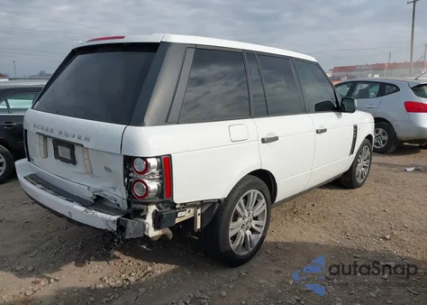 2011 Land Rover Range Rover Hse из США, поврежденный, VIN SALMF1D44BA343998